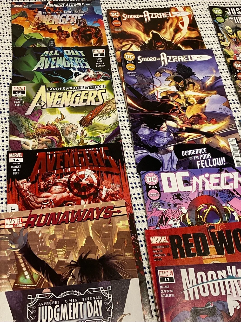 Marvel great mix zoom